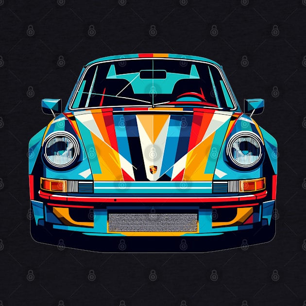 Porsche 911 by Vehicles-Art